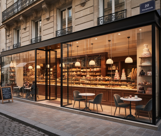 Architecture commerciale contemporaine